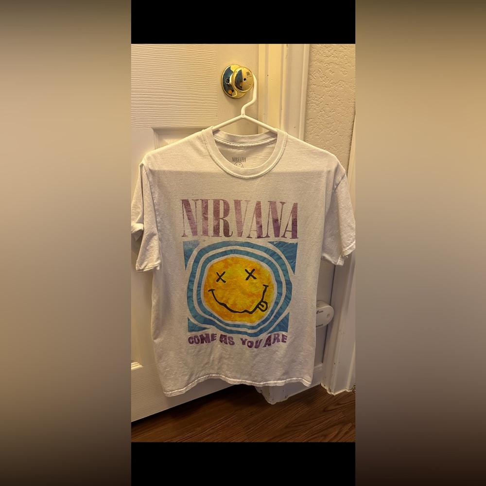 Nirvana Come As You Are T-shirt